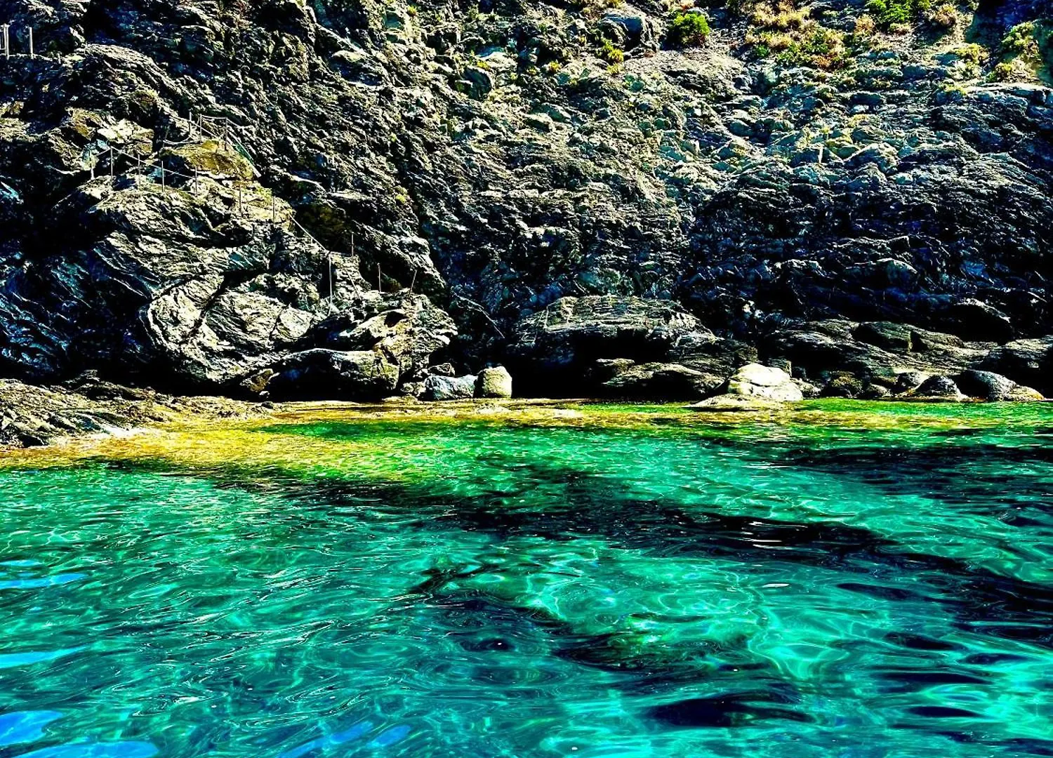 Blu Luna Riomaggiore Italien